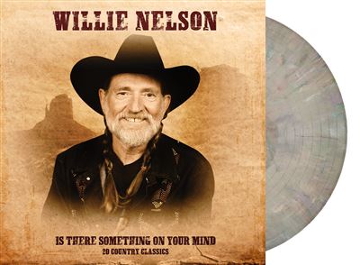 NELSON,WILLIE - IS THERE SOMETHING ON YOUR MIND (LUCKY DIP MARBLE VINYL)