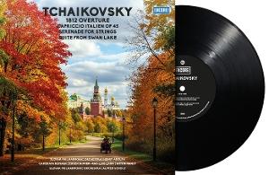 VARIOUS ARTISTS - TCHAIKOVSKY: OUVERTURE 1812 OP. 49. ROMEO & JULIET. CAPRICCIO ITALIEN OP. 45. SERENADE FOR STRINGS