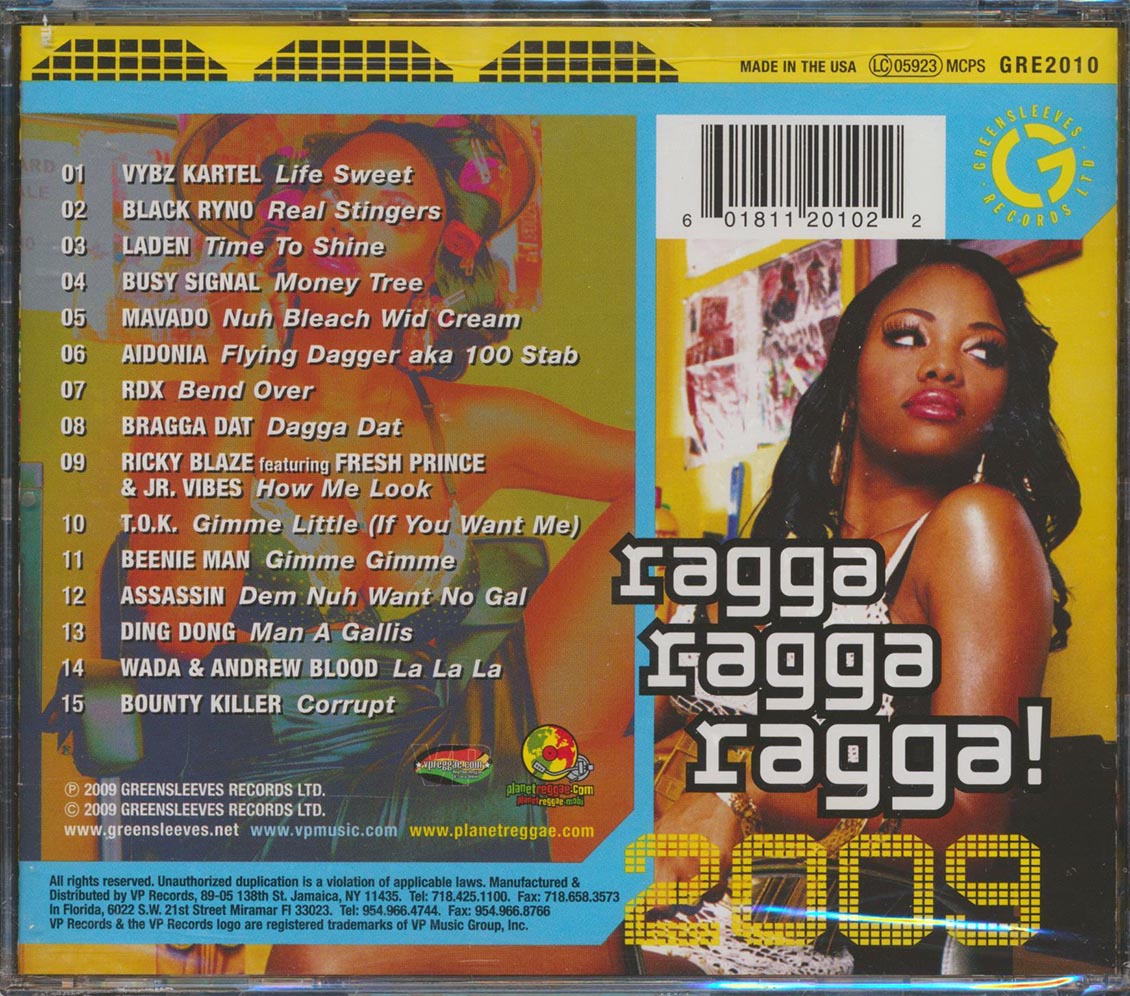 Various - Ragga Ragga Ragga 2009