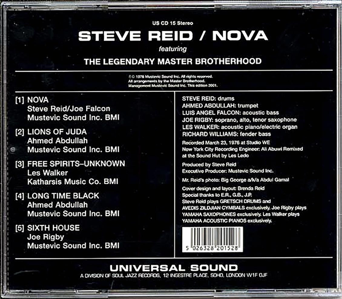 Steve Reid - Nova