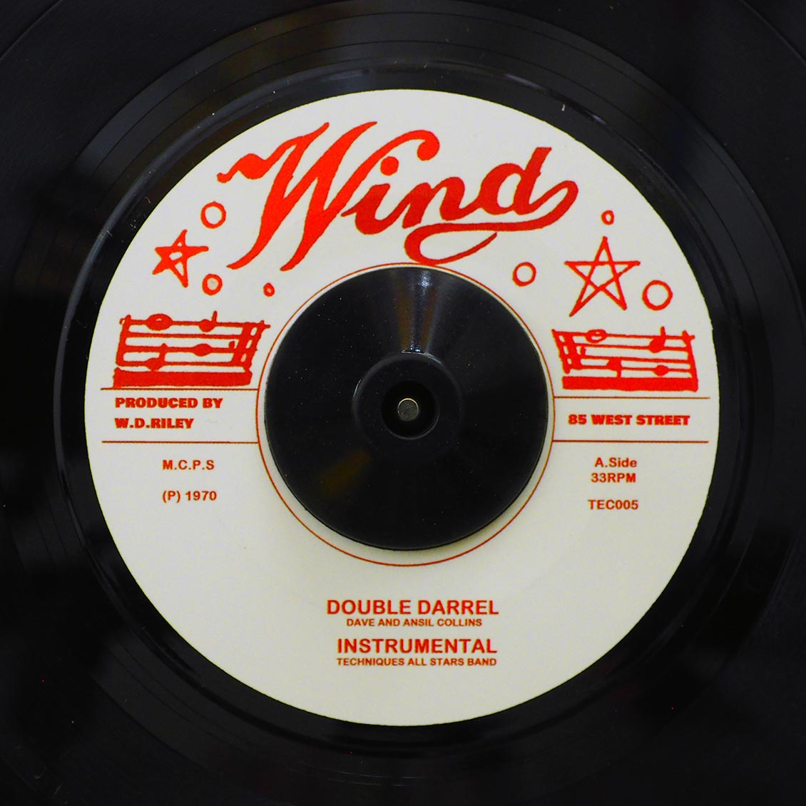 Dave & Ansel Collins - Double Barrel  /  Dave & Ansel Collins - Double Barrel Part 2 (orig. press)