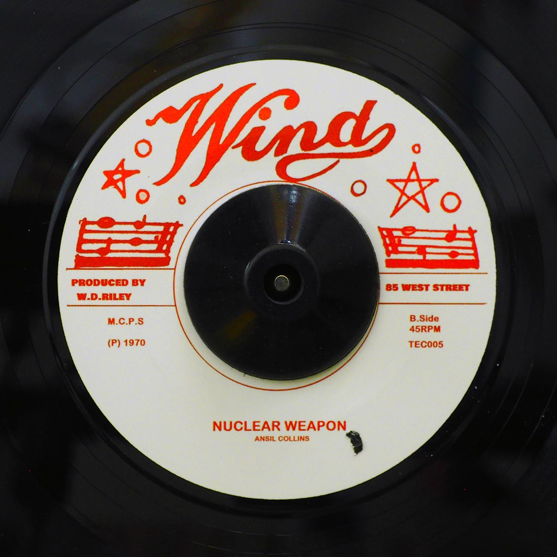 Dave & Ansel Collins - Double Barrel  /  Dave & Ansel Collins - Double Barrel Part 2 (orig. press)