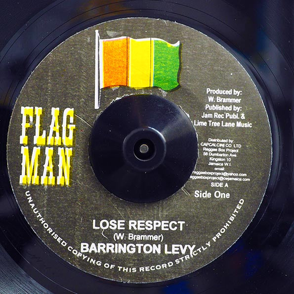 Barrington Levy - Lose Respect  /  Trinity - Read Up Yu Bible