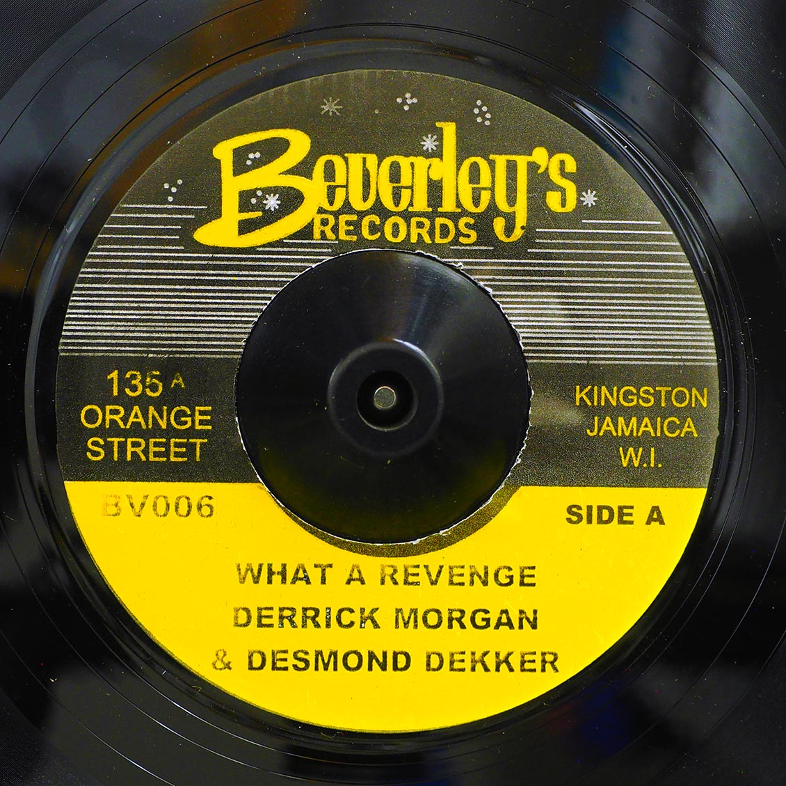 Derrick Morgan, Desmond Dekker - What A Revenge  /  Beverley All Stars - Soldering