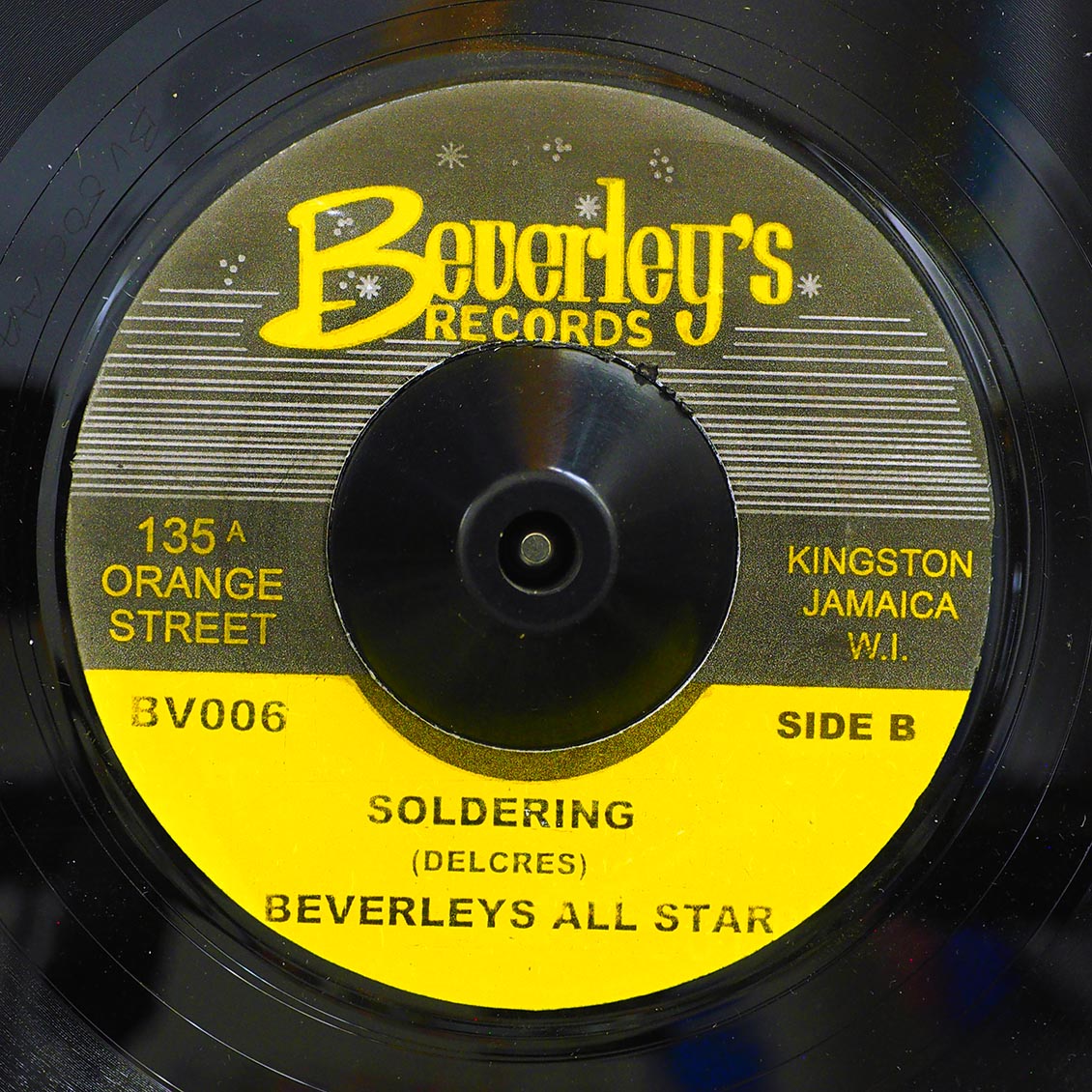 Derrick Morgan, Desmond Dekker - What A Revenge  /  Beverley All Stars - Soldering
