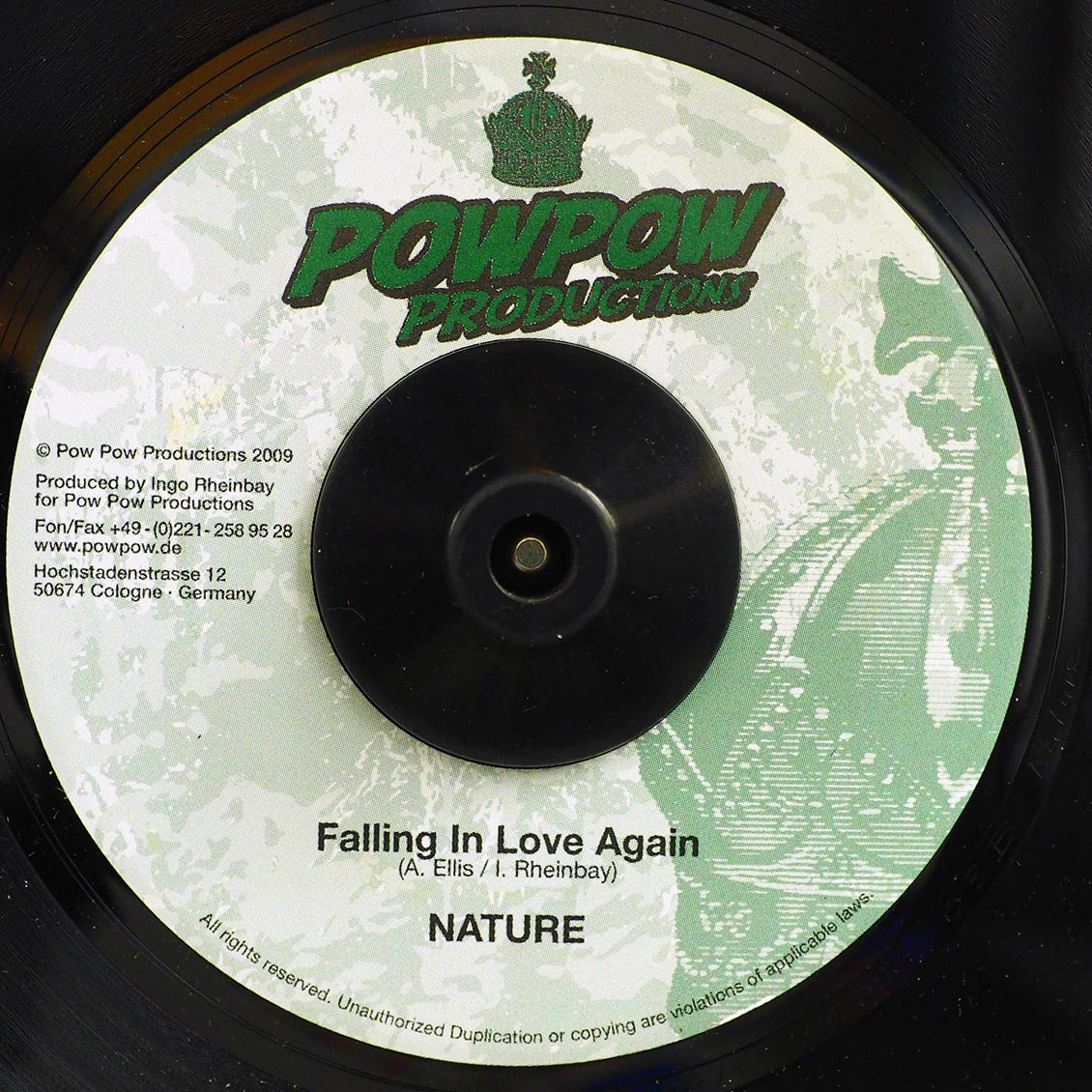 Lutan Fyah - No Tribulaiton  /  Nature - Falling In Love Again (rhythm: "Respond")