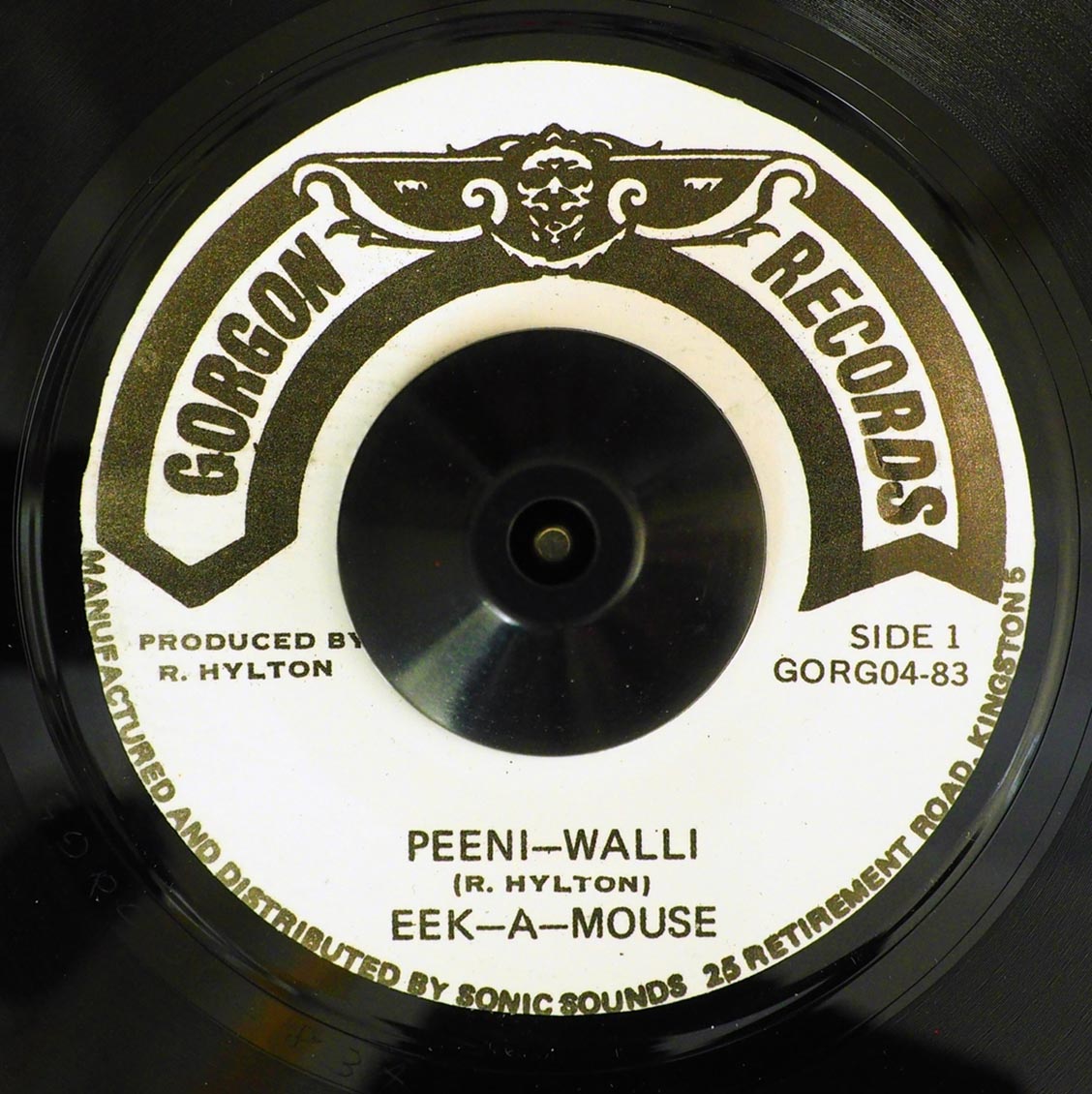 Eek A Mouse - Peeni Walli  /  Roots Radics - Version