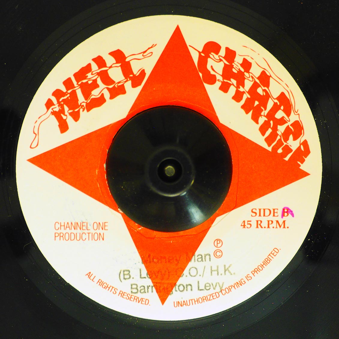 Barrington Levy - Money Man  /  Roots Radics - Version