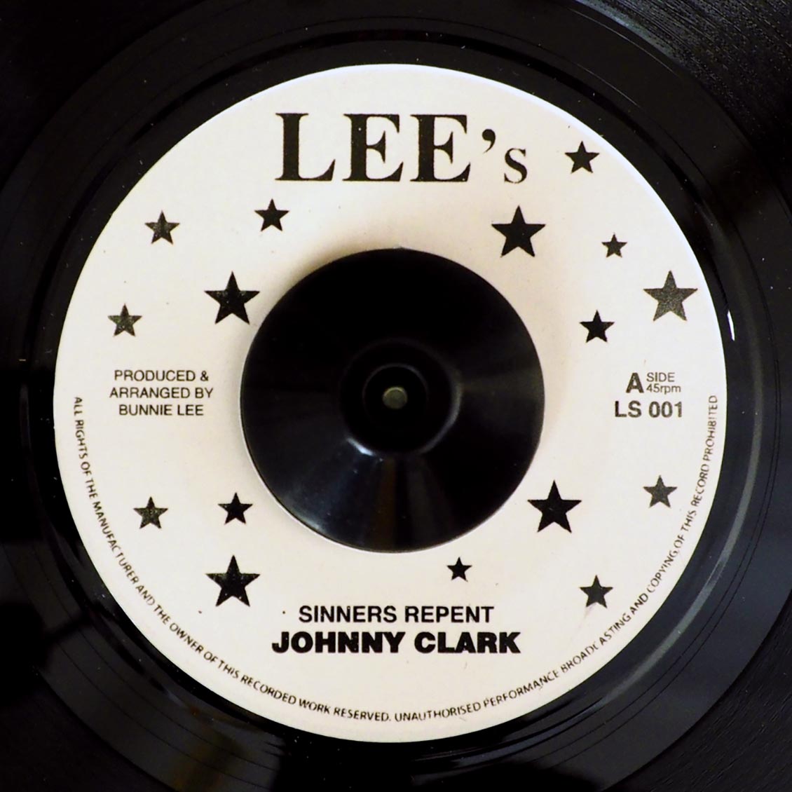 Johnny Clarke - Sinners Repent  /  King Tubby - Version