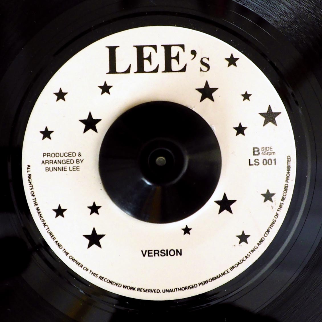 Johnny Clarke - Sinners Repent  /  King Tubby - Version