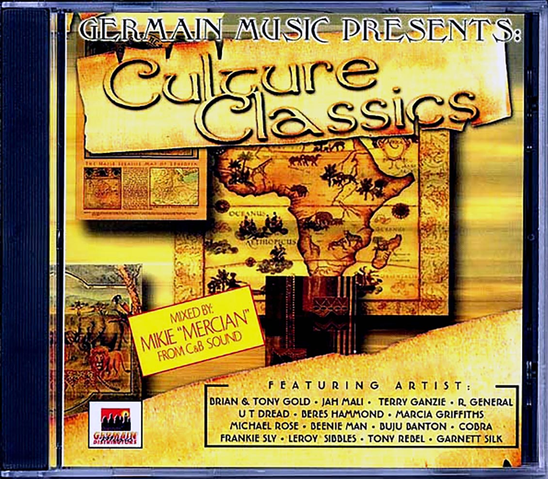 Jahmail, Buju Banton, Garnett Silk, Etc. - Culture Classics