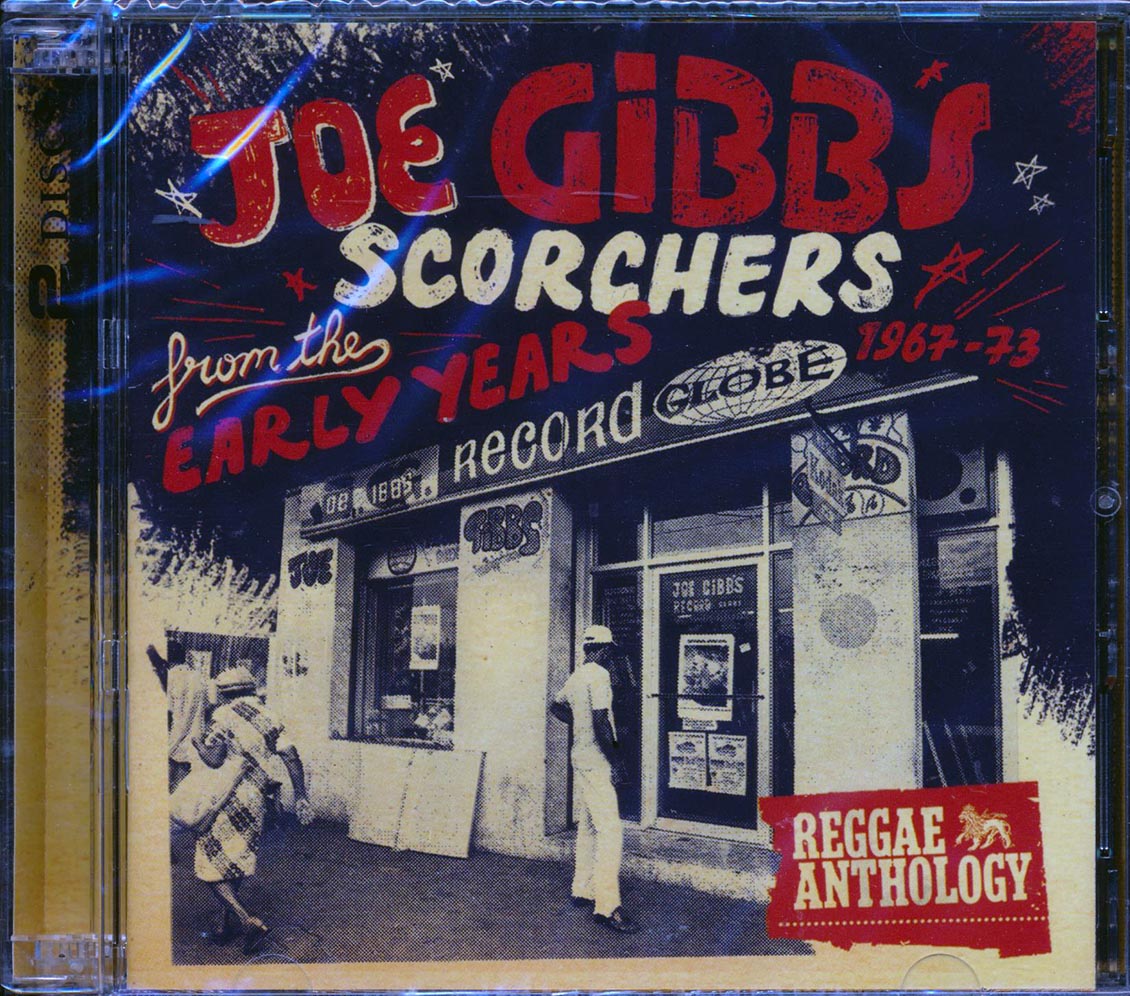 Joe Gibbs - Scorchers From The Early Years: Reggae Anthology (40 tracks) (2xCD)