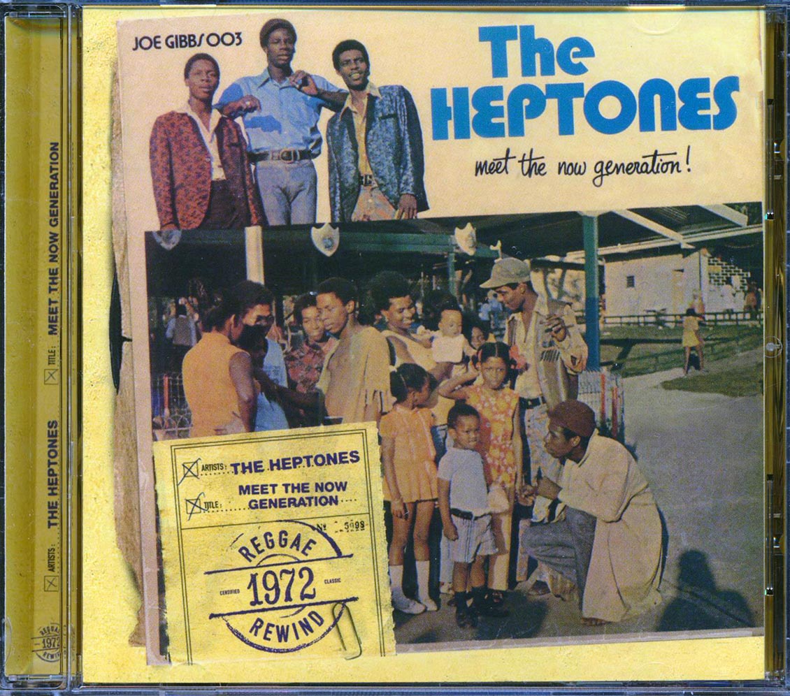 The Heptones - Meet The Now Generation