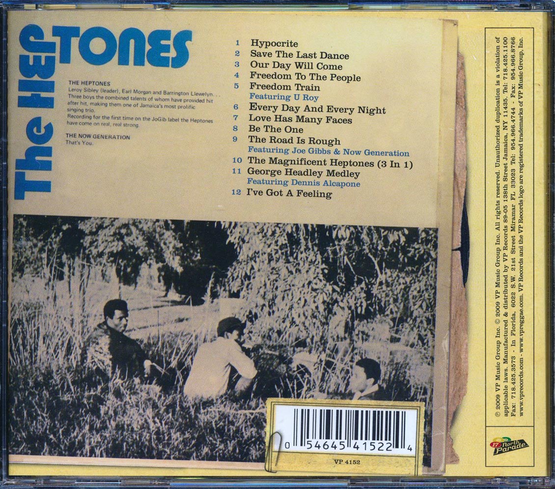 The Heptones - Meet The Now Generation