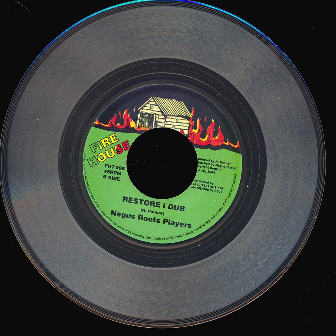 Bobby Melody - True True Loving  /  Negus Roots Players - Restore I Dub (clear vinyl)