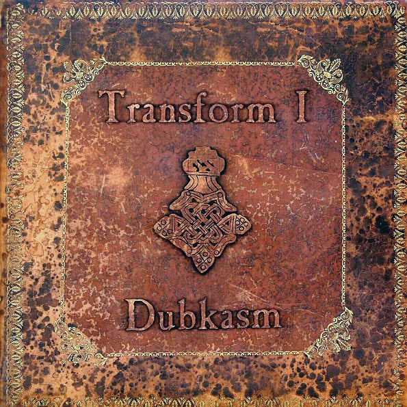 Dubkasm, Tena Stelin, Christine Miller, Dub Judah, Etc. - Transform I (2009 FIRST PRESS) (orig. press) (2xLP)