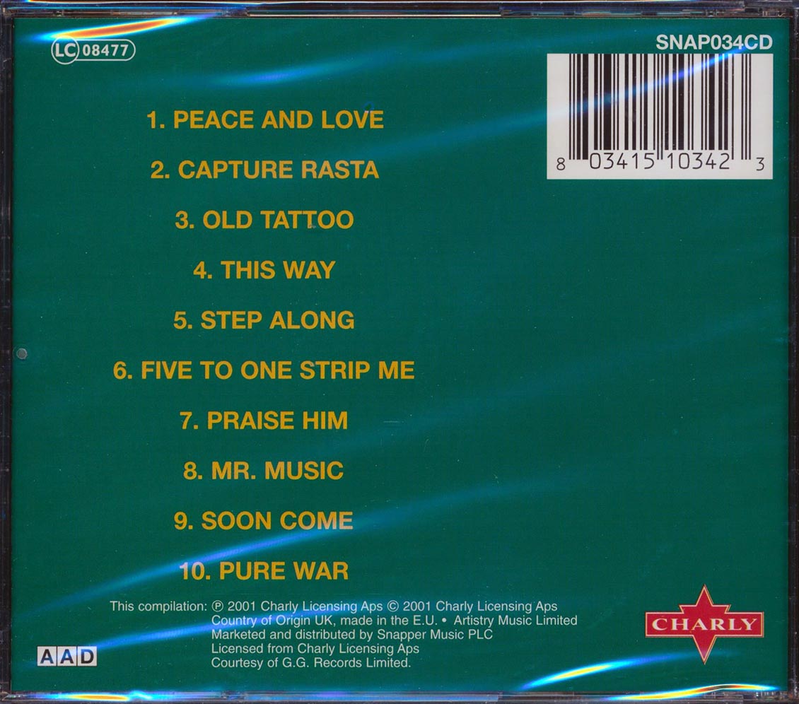 Culture - Peace And Love (Culture In Culture)