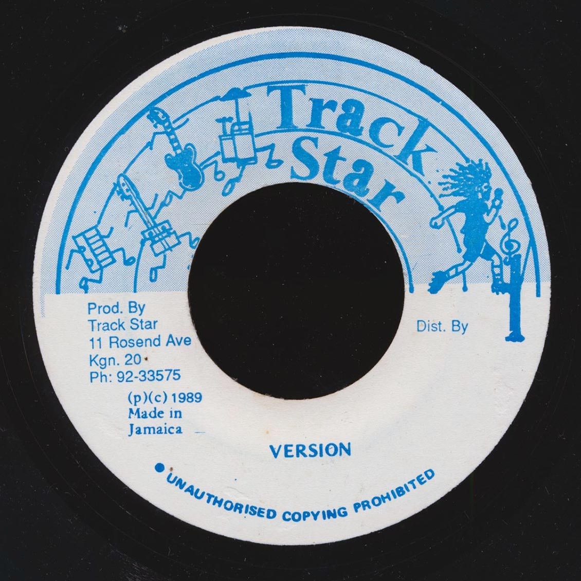 Ping Wing - Commady Business  /  Version (orig. press)