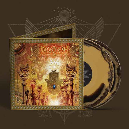 MELECHESH - ENKI (GOLD/BLACK VINYL/2LP)