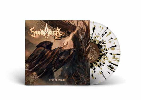 SUIDAKRA - ARCANUM (CRYSTAL/GOLD/BLACK SPLATTER VINYL)