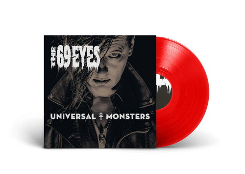 69 EYES - UNIVERSAL MONSTERS (RED VINYL)