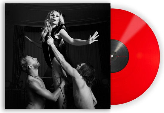 GLAZER,KARO - #LADYDYNAMITE (RED VINYL)