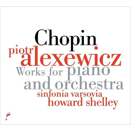 GOERNER/ORCHESTRA OF THE 18TH - WORKS FOR PIANO AND ORCHESTRA