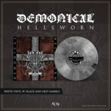Demonical - Hellsworn (limited/White/Grey/Black Marbled Vinyl)