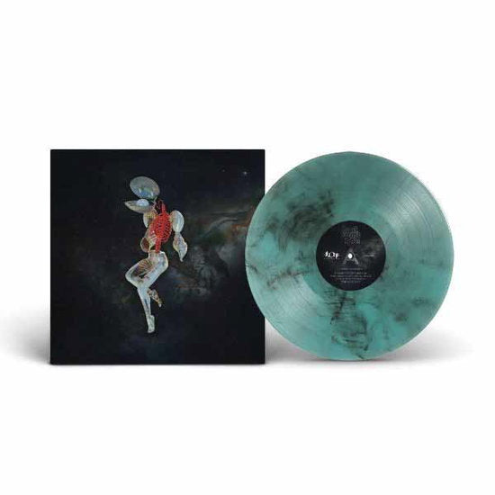HAIL SPIRIT NOIR - FOSSIL GARDEN (GREEN MARBLED VINYL)