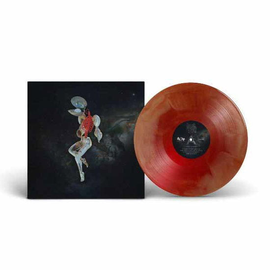 HAIL SPIRIT NOIR - FOSSIL GARDEN (ORANGE/RED VINYL)