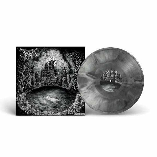 FORGOTTEN TOMB - NIGHTFLOATING (GREY MARBLED VINYL)
