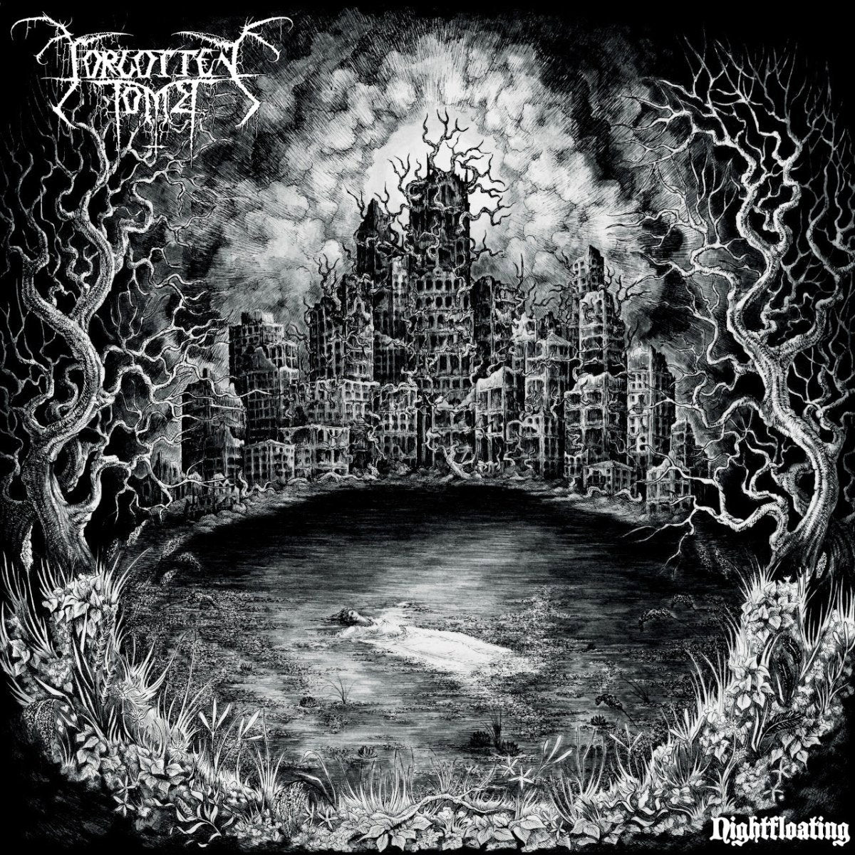 FORGOTTEN TOMB - NIGHTFLOATING (TRANSPARENT VINYL)