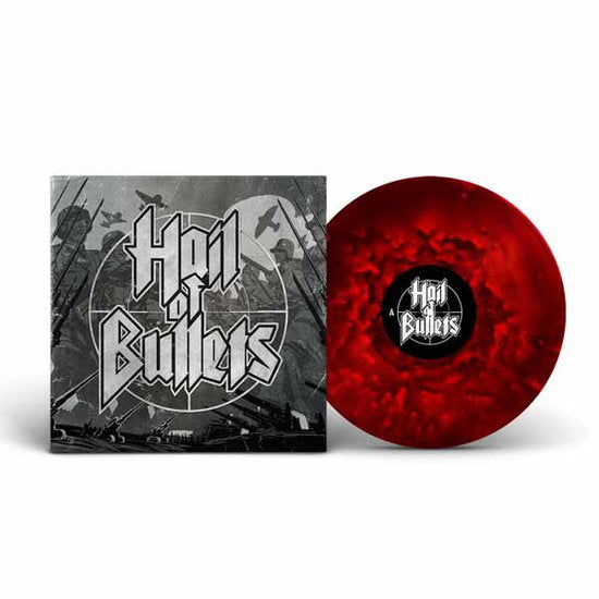 HAIL OF BULLETS - HAIL OF BULLETS (RED/BLACK SUPER MARBLED VINYL)