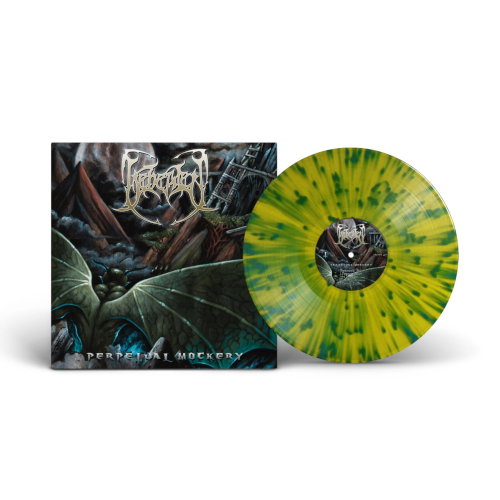 BEHEADED - PERPETUAL MOCKERY (YELLOW/GREEN SPLATTER VINYL)