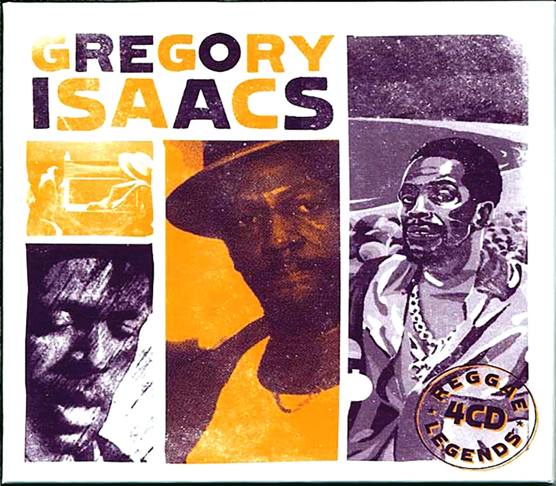 Gregory Isaacs - Reggae Legends (49 tracks) (4xCD)