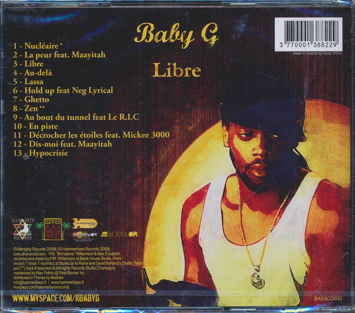 Baby G - Libre