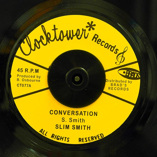 Slim Smith - Conversation  /  Version