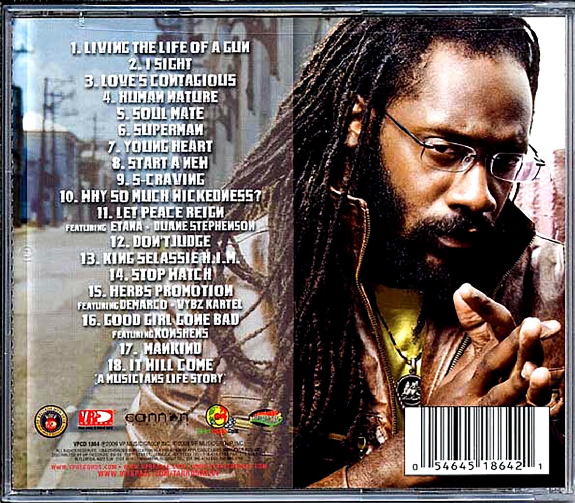 Tarrus Riley - Contagious
