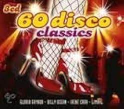 60 Disco Classics - Gloria Gaynor, Billy Ocean, Irene Cara [Audio CD] product cover