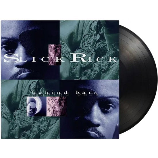 SLICK RICK - BEHIND BARS (180G)