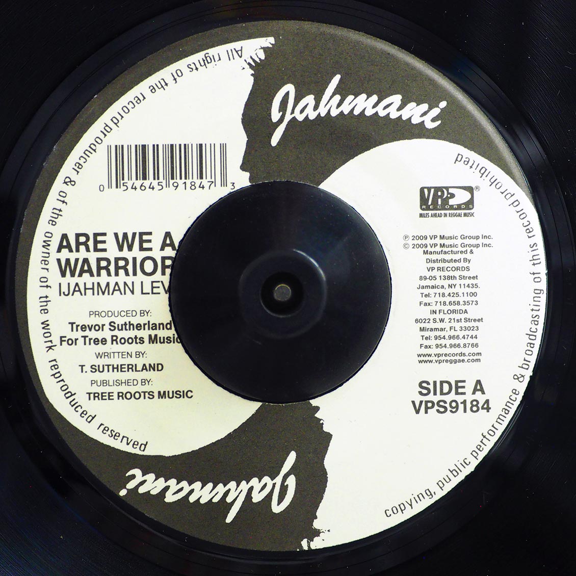 Ijahman - Are We A Warrior  /  Ijahman - I Do