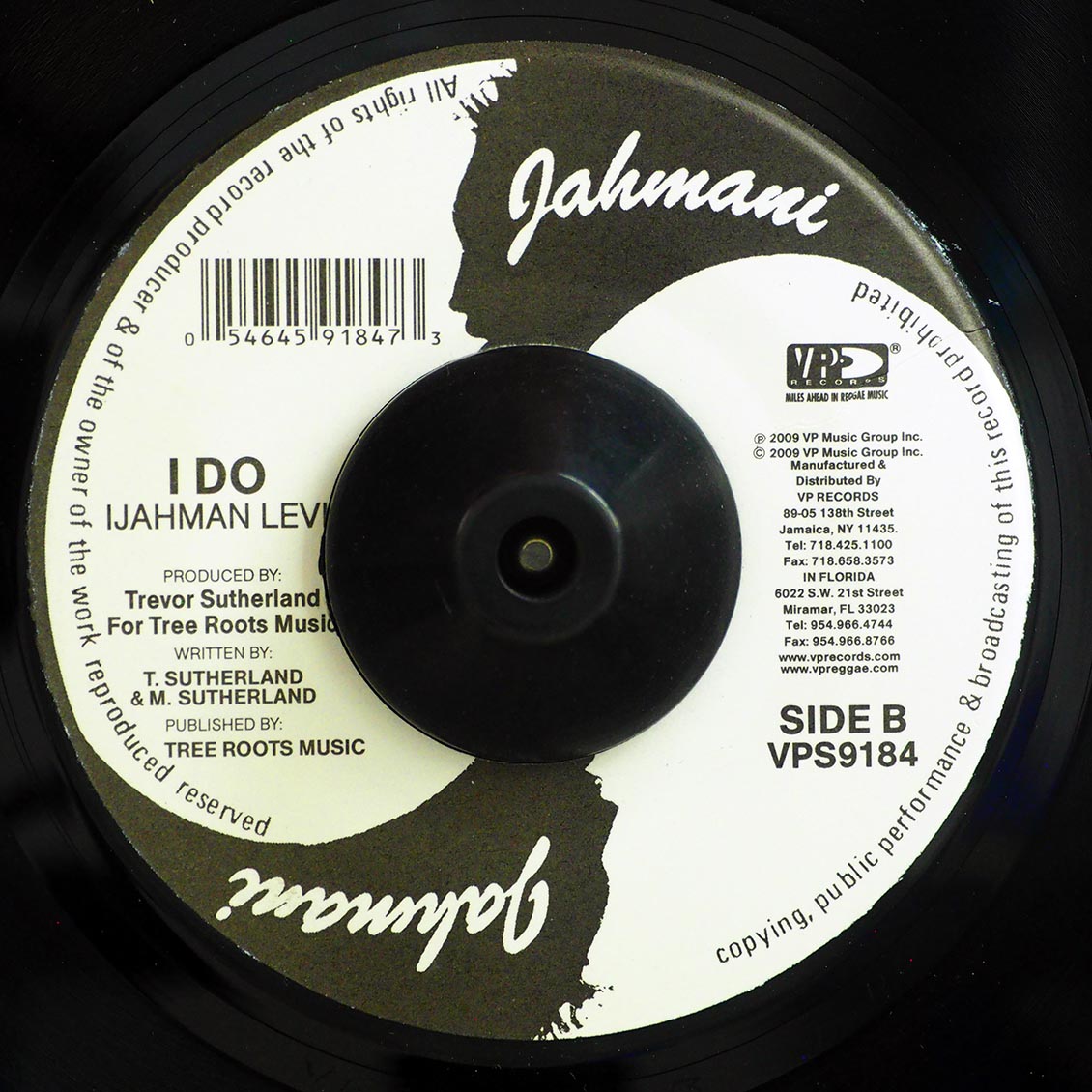Ijahman - Are We A Warrior  /  Ijahman - I Do