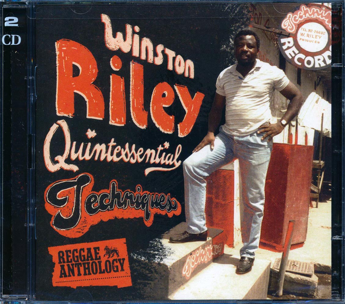Winston Riley - Quintessential Techniques (36 tracks) (2xCD)