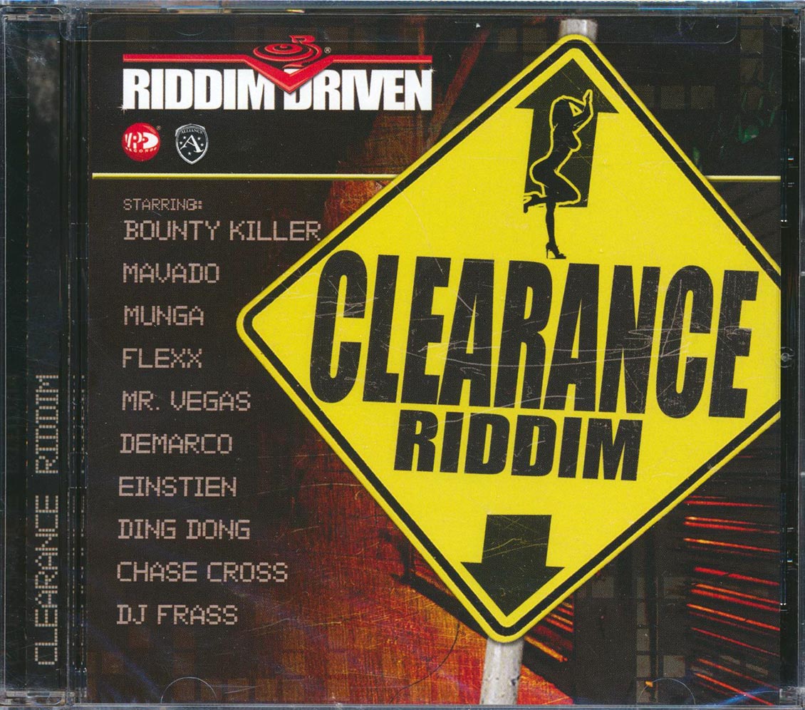 Various - Riddim Driven: Clearance (rhythm: "Clearance")