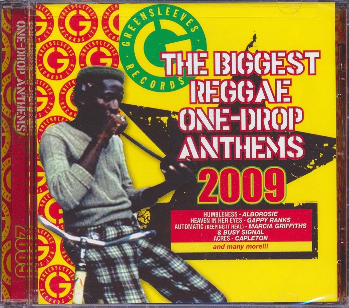 Various - Biggest Reggae One Drop Anthems 2009