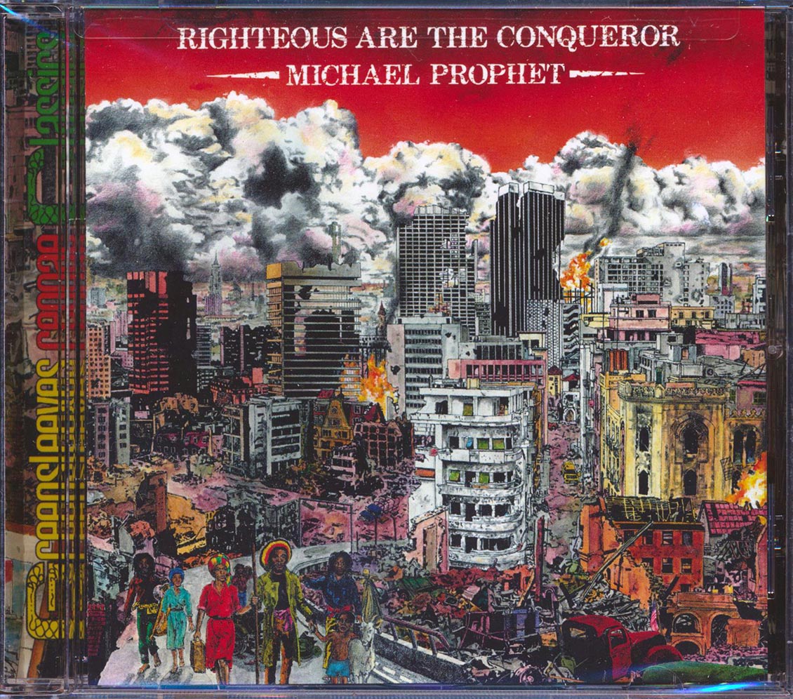 Michael Prophet - Righteous Are The Conqueror (With 2 Bonus Tracks)