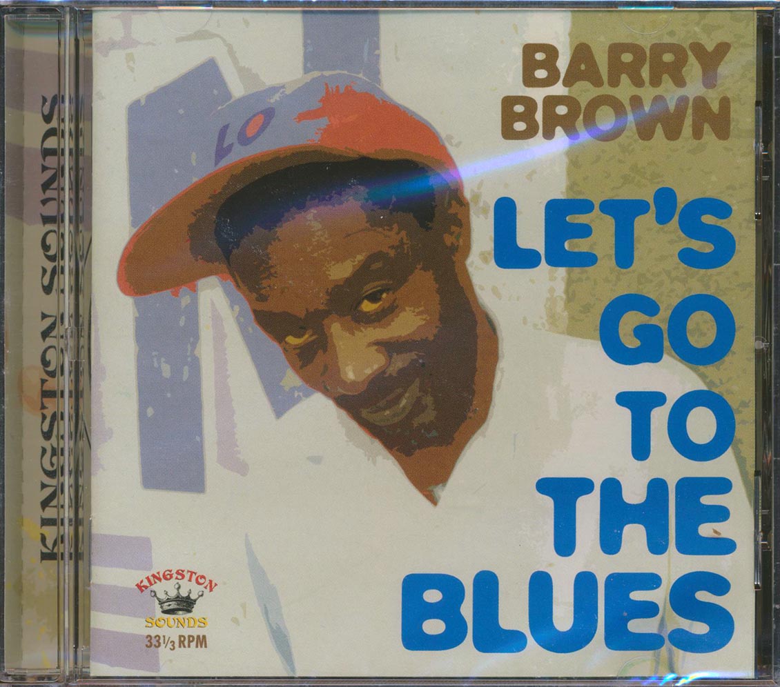 Barry Brown - Let's Go To The Blues