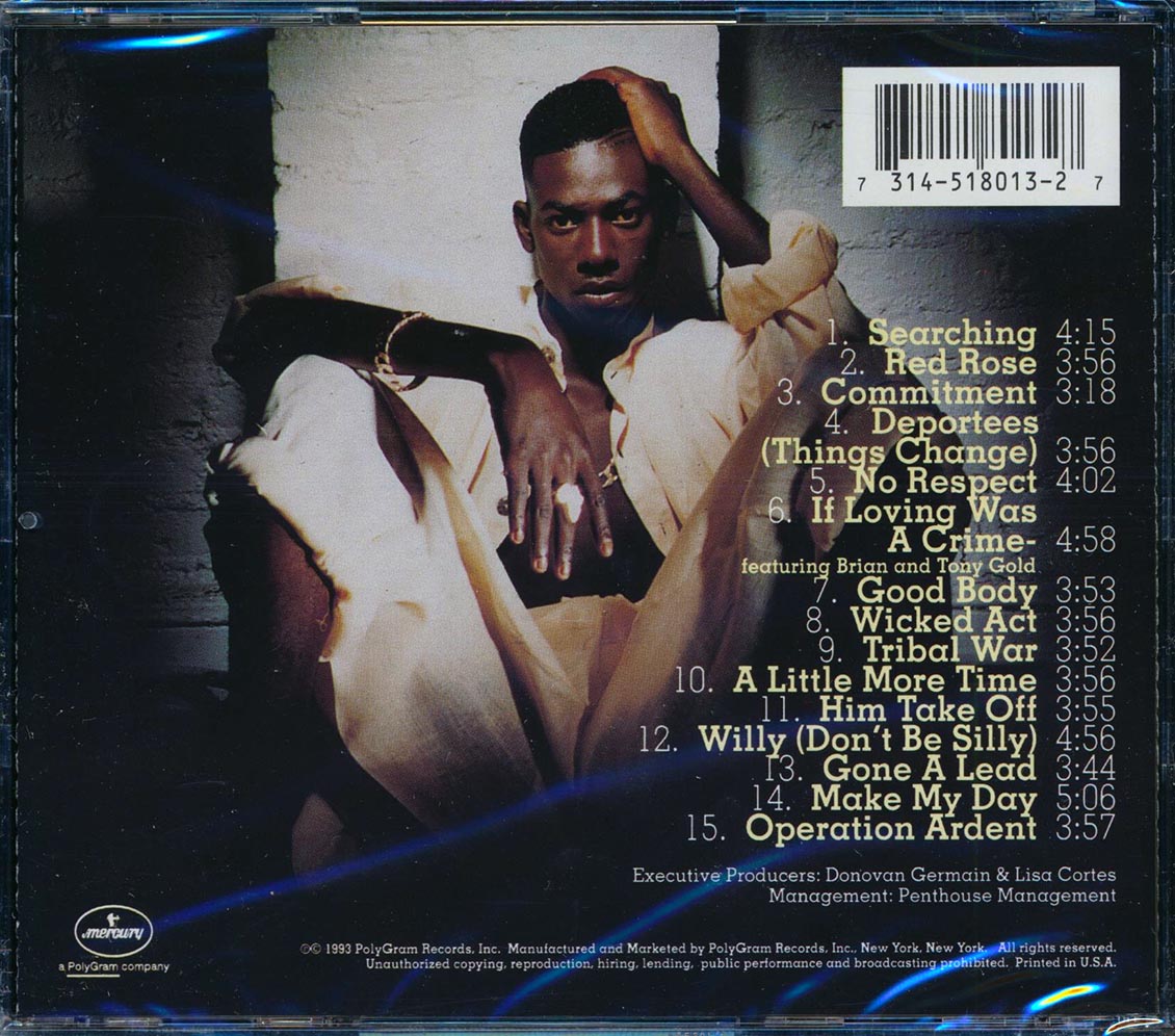 Buju Banton - Voice Of Jamaica