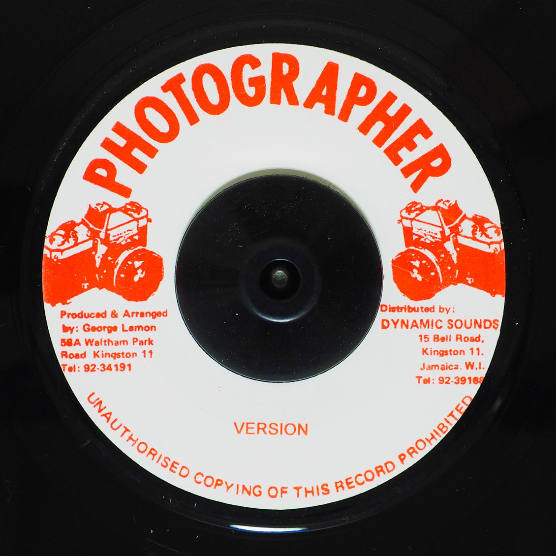 Carl Meeks - Bad Minded People  /  Version (UK press)