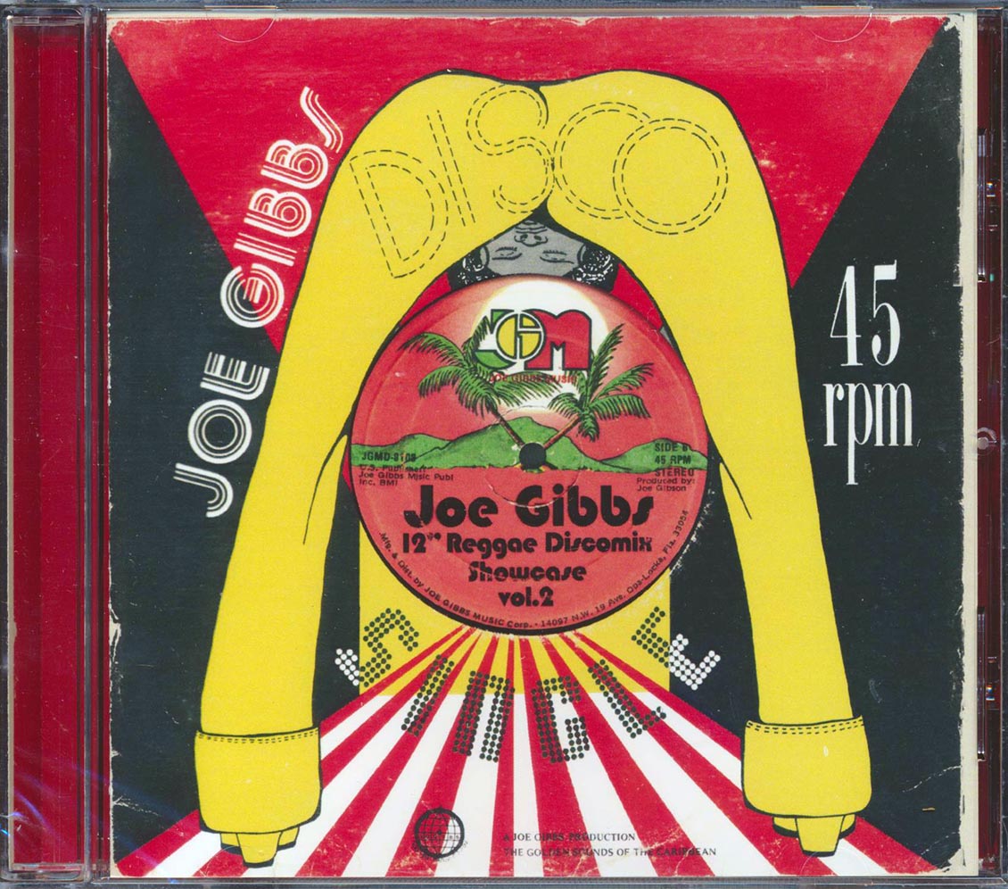 Joe Gibbs - Reggae Discomix Showcase Volume 2